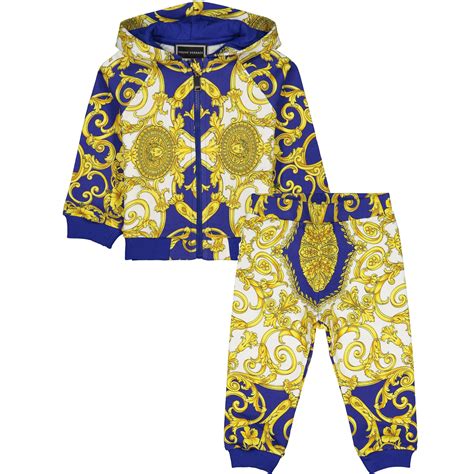 baby versace tracksuit|versace tracksuit for women.